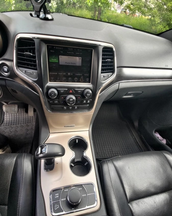 Jeep Grand Cherokee cena 75000 przebieg: 141260, rok produkcji 2014 z Gdynia małe 79